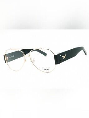 MCM MW5001, Gold / Smoke/Clear Lens, Avaitor,Size58X14X145, Men's Eyewear Frame